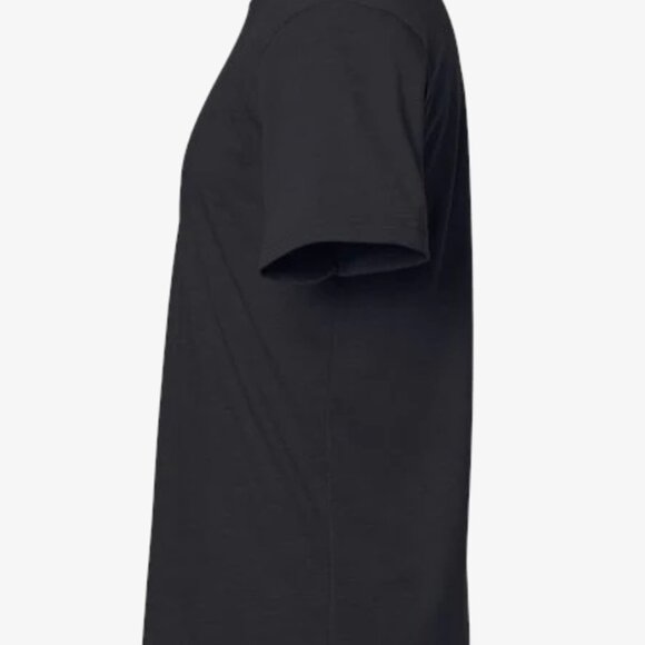 NEXT LEVEL Tee in Black With The Cutest Halloween Western Glitter Transfer - Picture 4 of 4